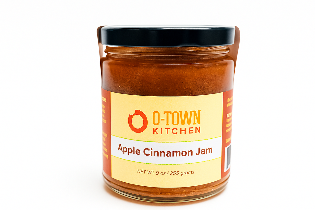Apple Cinnamon Jam - Limited Time