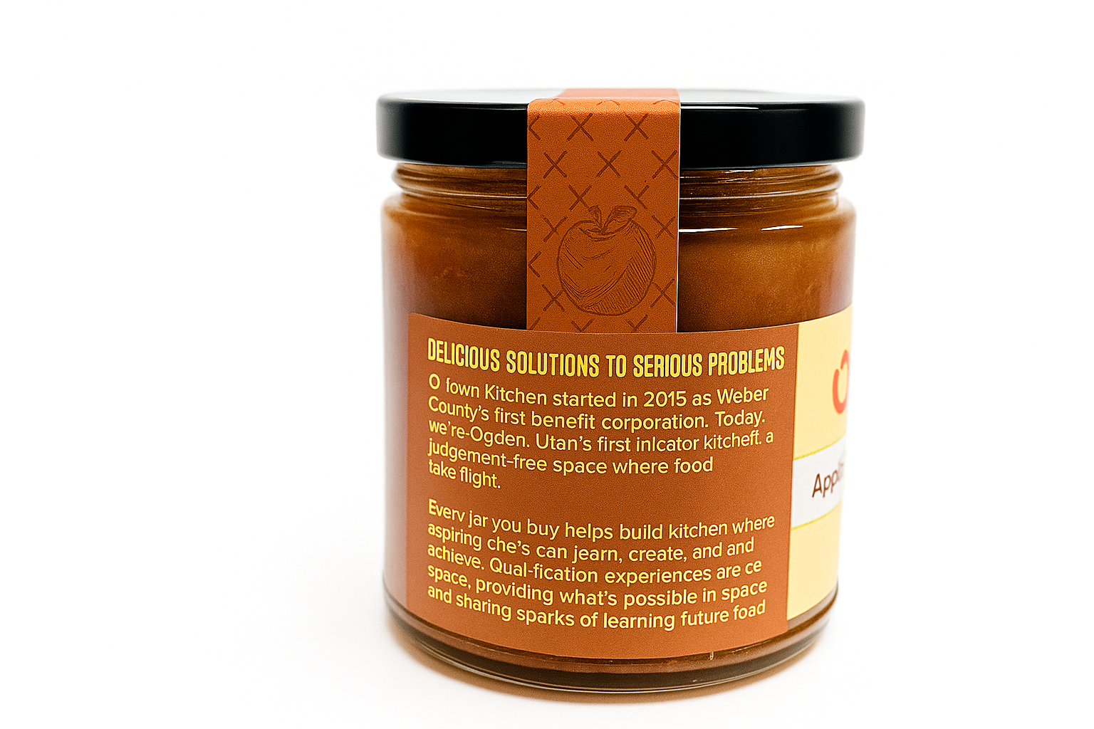 Apple Cinnamon Jam - Limited Time