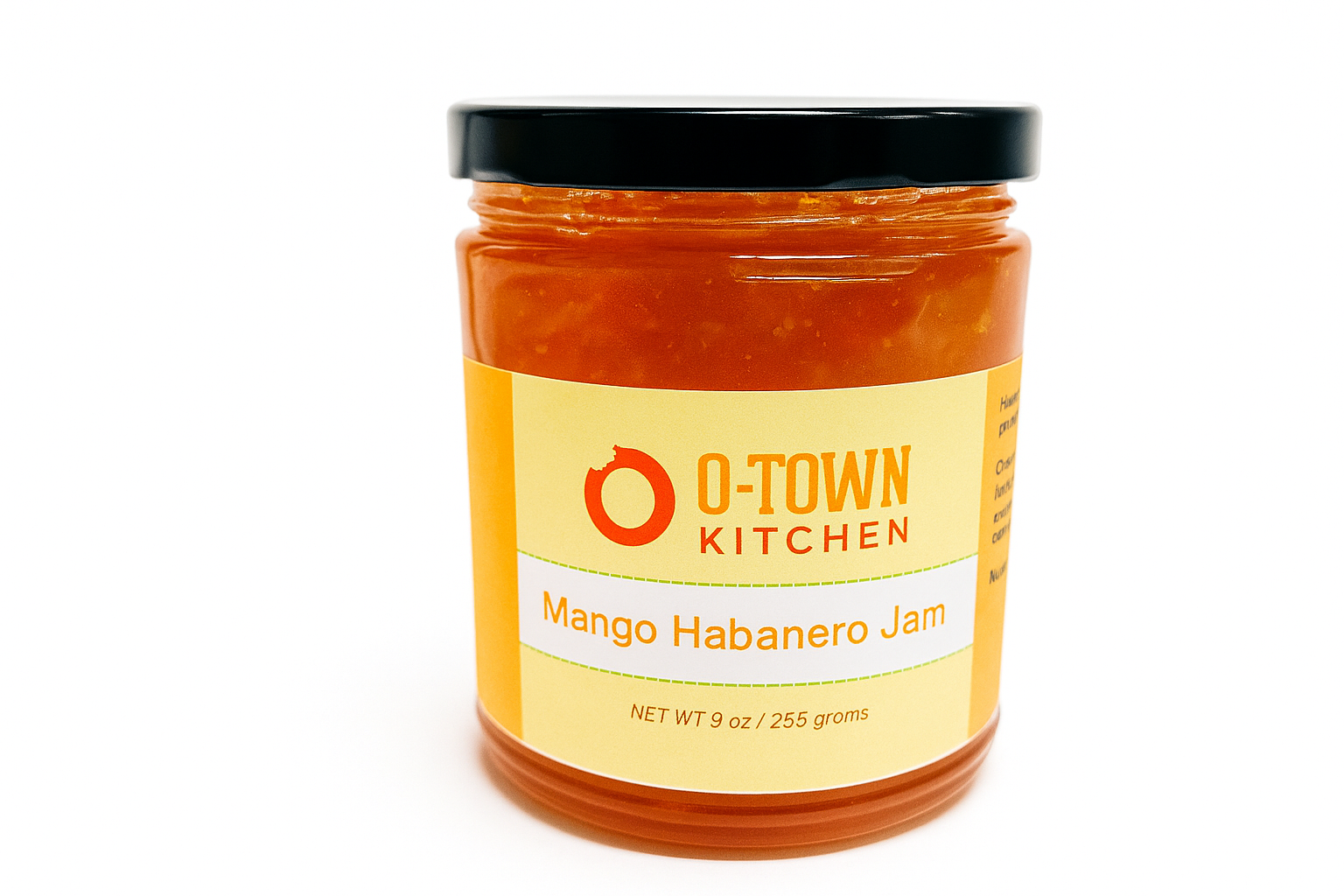 Mango Habanero Jam