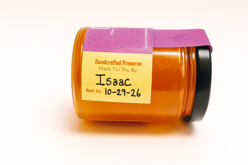 Apricot Lavendar Jam - Limited