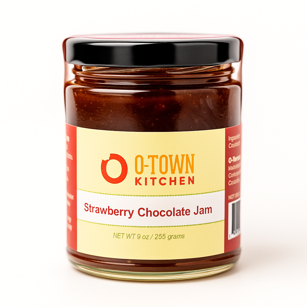 Strawberry Chocolate Jam - Limited Time