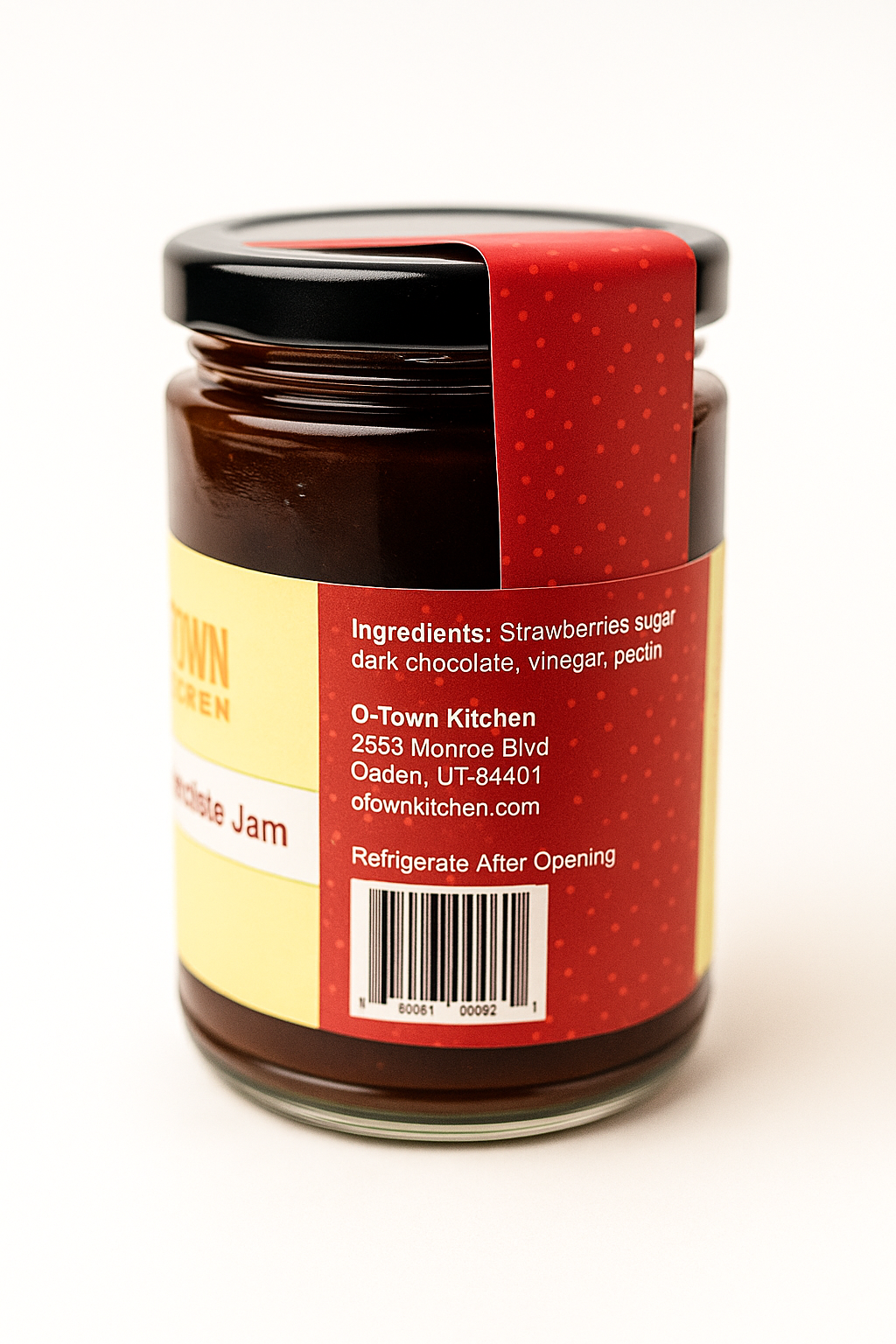 Strawberry Chocolate Jam - Limited Time