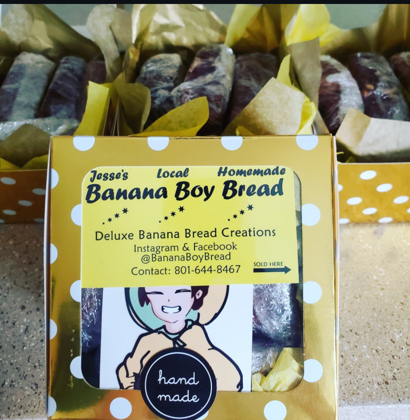 Banana Boy Bread: Coffee Cake