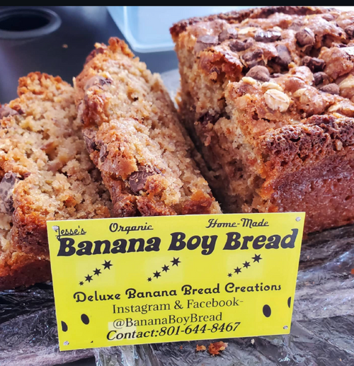Banana Boy Bread: Coffee Cake